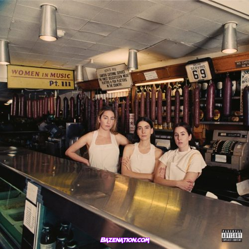 DOWNLOAD ALBUM: HAIM – Women In Music Pt. III [Zip File]