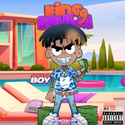 DOWNLOAD ALBUM: Soulja Boy – King Soulja 9 [Zip File]