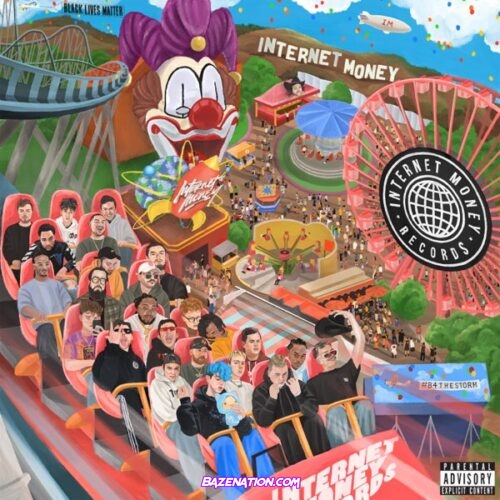 DOWNLOAD ALBUM: Internet Money - B4 The Storm [Zip File]