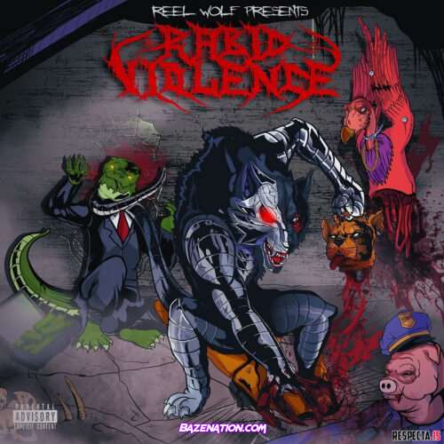 DOWNLOAD ALBUM: Reel Wolf - Rabid Violence [Zip File]