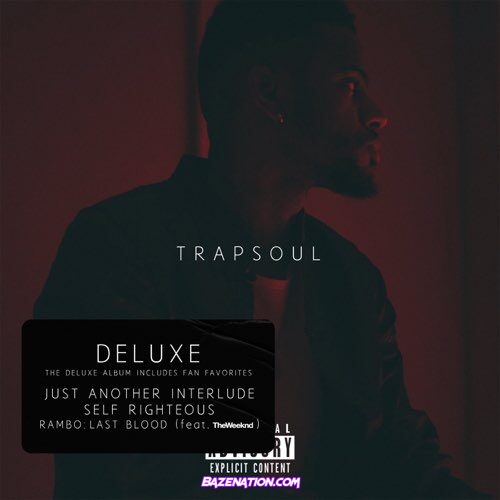 DOWNLOAD ALBUM: Bryson Tiller – T R A P S O U L (Deluxe) [Zip File]