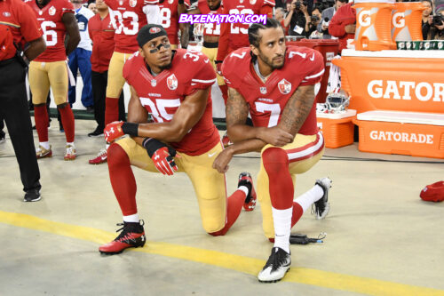 Colin Kaepernick Calls Out NFL For Blackballing Eric Reid