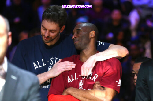 Pau Gasol Names First Born Child After Kobe Bryant