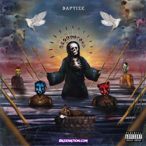 Spillage Village - Baptize ft. JID, EARTHGANG, Ant Clemons, Gallant & Luke James Mp3 Download