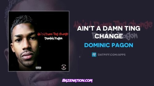 Dominic Pagon - Ain't A Damn Ting Change Mp3 Download