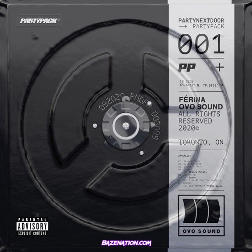 DOWNLOAD ALBUM: PARTYNEXTDOOR – PARTYPACK [Zip File]