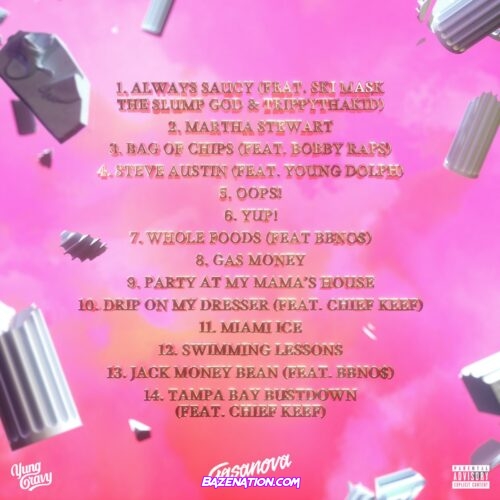 Yung Gravy - Always Saucy (with Ski Mask The Slump God & TrippythaKid) Mp3 Download