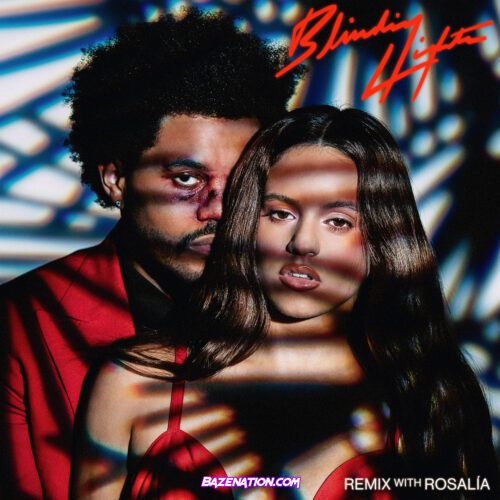 The Weeknd & ROSALÍA – Blinding Lights (Remix) Mp3 Download