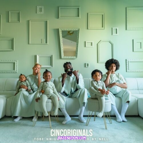 DOWNLOAD ALBUM: Tobe Nwigwe - CINCORIGINALS [Zip File]