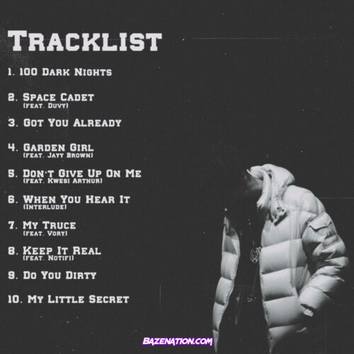 DOWNLOAD ALBUM: Kofi – 100 Dark Nights [Zip File]