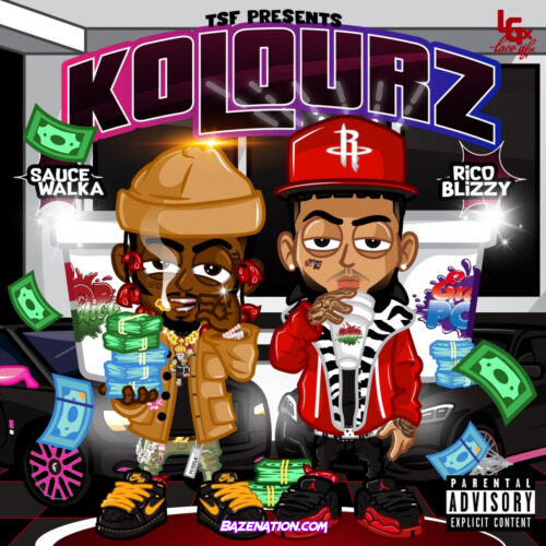 Sauce Walka & Rico Glizzy - Kolourz Mp3 Download