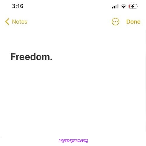 DOWNLOAD EP: Justin Bieber – Freedom. [Zip file]