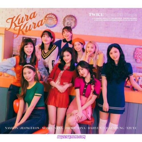 TWICE – Kura Kura Mp3 Download