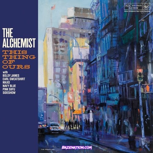 The Alchemist - TV Dinners (Instrumental) Mp3 Download