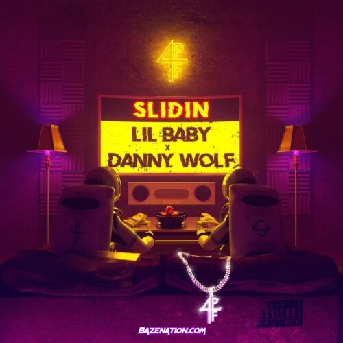 Danny Wolf - Slidin (feat. Lil Baby) Mp3 Download