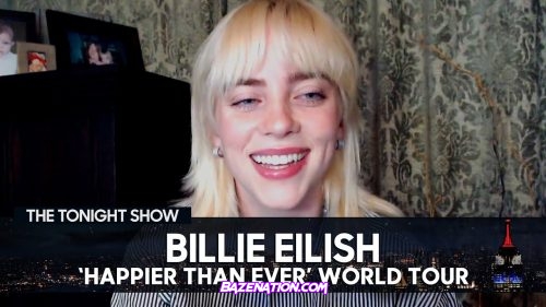 Billie Eilish - Happier Than Ever (Live From The Tonight Show Starring Jimmy Fallon/2021) Mp3 Download