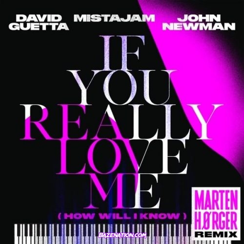 David Guetta, MistaJam, John Newman - If You Really Love Me (How Will I Know) (Marten Hørger Remix Extended) Mp3 Download