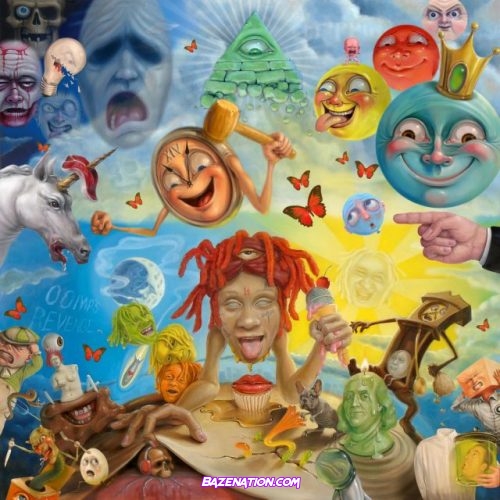 Trippie Redd – Dark Knight Dummo (feat. Travis Scott) Mp3 Download