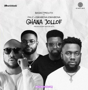 Basketmouth – Ghana Jollof (feat. Falz & Kwabena Kwabena) Mp3 Download