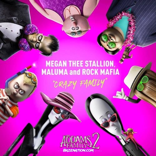 Megan Thee Stallion - Crazy Family (feat. Maluma & Rock Mafia) Mp3 Download