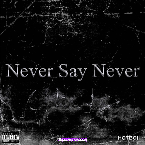 Hotboii - Never Say Never Mp3 Download