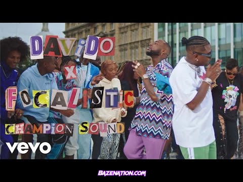 DOWNLOAD VIDEO: Davido, Focalistic - Champion Sound Mp4