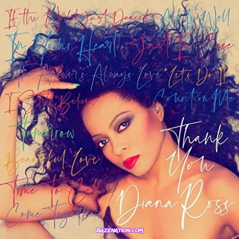 Diana Ross - Thank You Download Album Zip