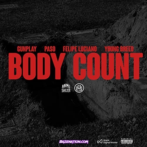 Gunplay, Paso, Felipe Luciano & Young Breed - Body Count Mp3 Download