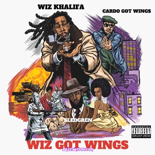 Wiz Khalifa, Cardo & Sledgren - Player Of The Year Mp3 Download