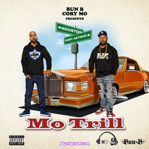 Bun B & Cory Mo - Mo Trill Download Album Zip