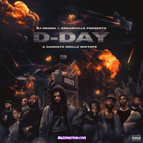 Dreamville & J. Cole - D-Day: A Gangsta Grillz Mixtape Download Album Zip