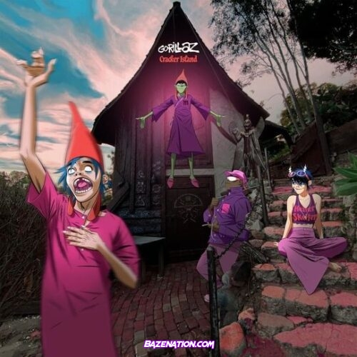 Gorillaz - Tarantula Mp3 Download