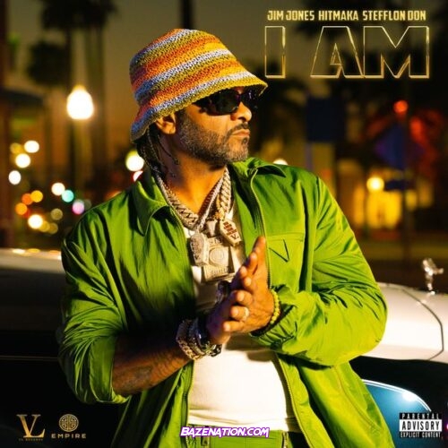 Jim Jones – I Am (feat. Hitmaka & Stefflon Don)