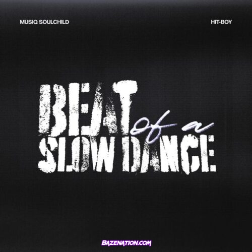 Musiq Soulchild – beat of a slow dance (Feat. Hit-Boy)