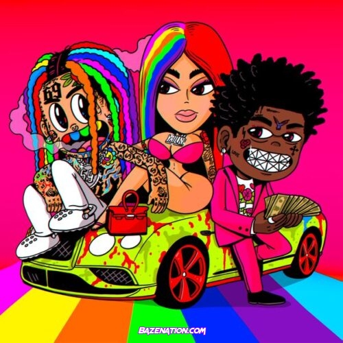 6ix9ine - Shaka Laka (feat. Yailin la Mas Viral & Kodak Black)