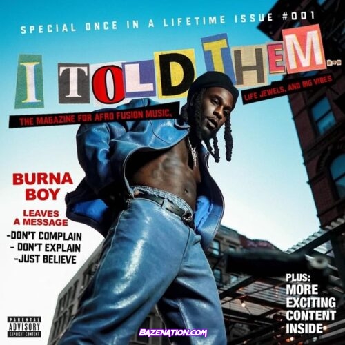 Burna Boy Dey Play Mp3 Download