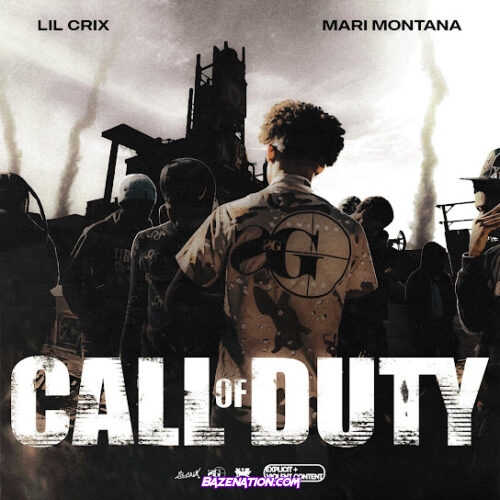 Lil Crix - Call of duty (feat. Mari Montana)