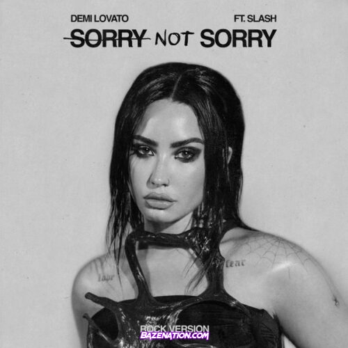 Demi Lovato - Sorry Not Sorry (Rock Version) Ft. Slash