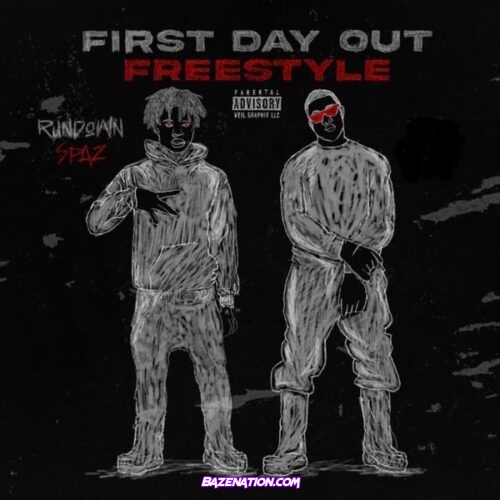 Rundown Spaz - First Day Out (Freestyle) Pt. 2