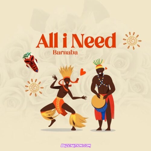 Barnaba - All I need