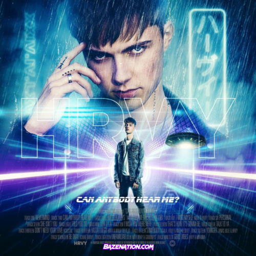 ALBUM: HRVY – Can Anybody Hear Me? [Zip, Tracklist]