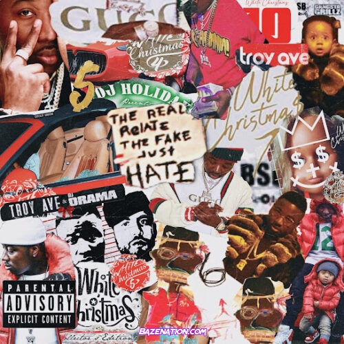 ALBUM: Troy Ave – White Christmas 11