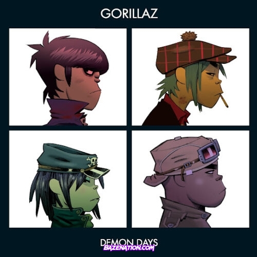 Gorillaz - Kids With Guns