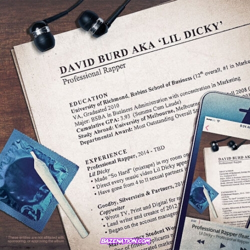 Lil Dicky - Classic Male Pregame