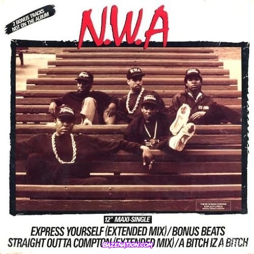 N.W.A. - 100 Miles And Runnin'