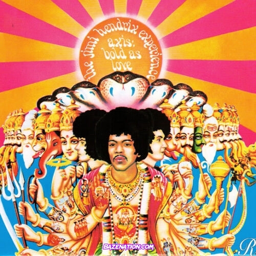 The Jimi Hendrix Experience - Up From The Skies