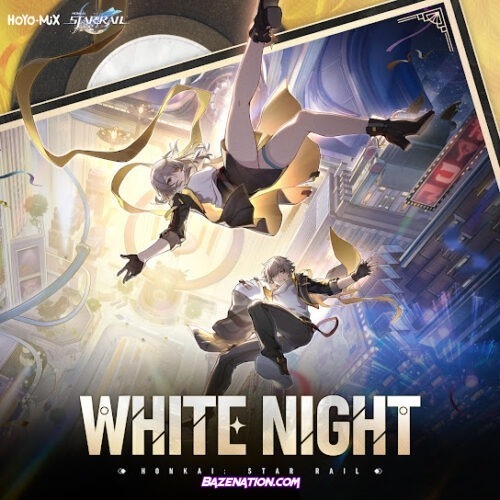 Jake Miller - WHITE NIGHT (feat. HOYO-MiX)