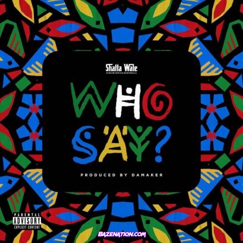 Shatta Wale - Who Say