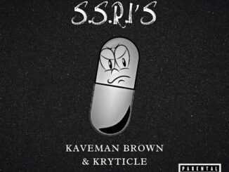 Kaveman Brown - SSRI'S (feat. Kryticle)