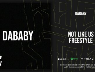 DaBaby - Not Like Us (Freestyle)